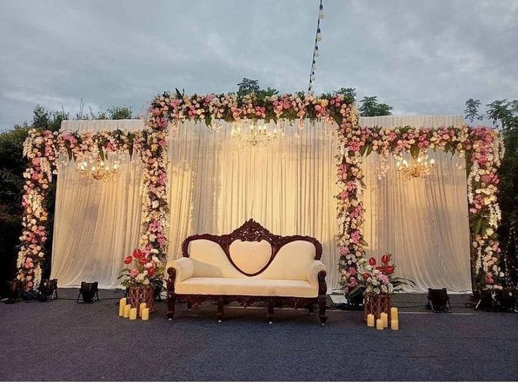 Reception Flower Decoration in Jodhpur
